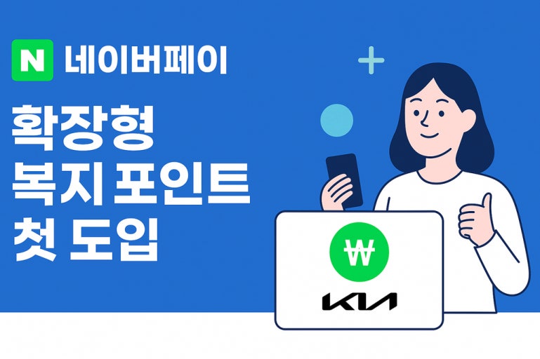 네이버페이 복지포인트