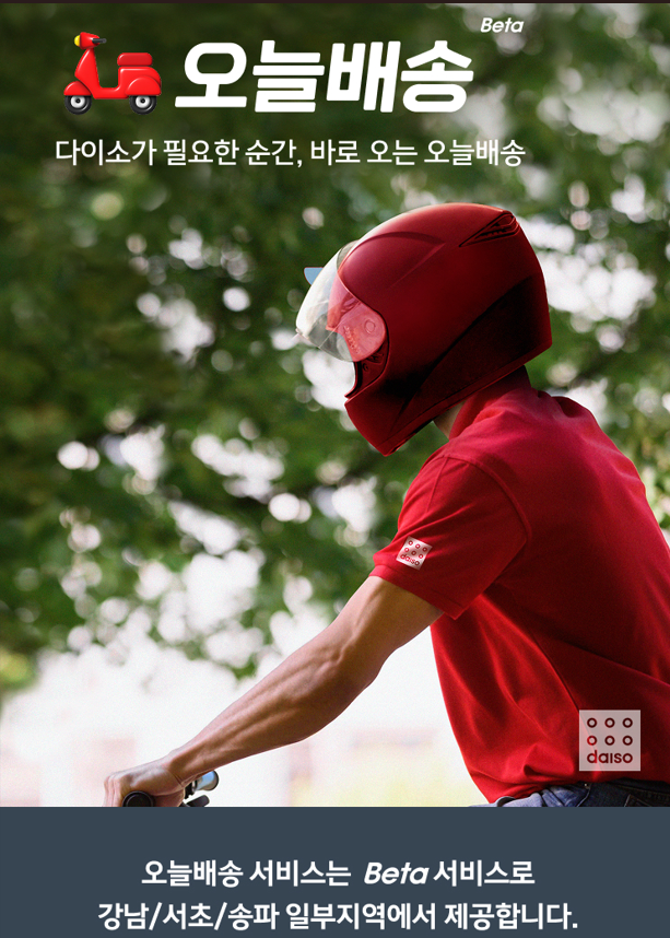 다이소 오늘배송