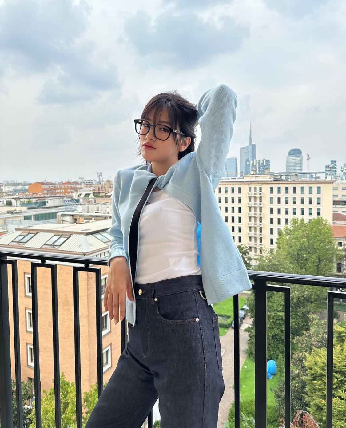 안유진 긱시크룩
