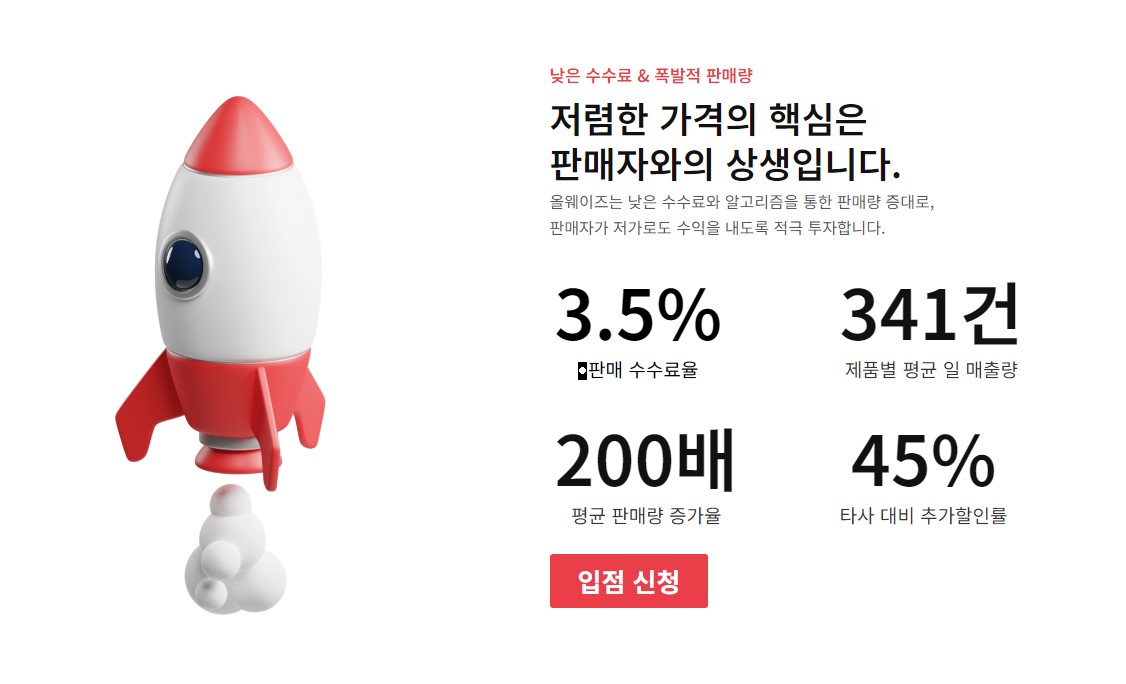 올웨이즈 수수료