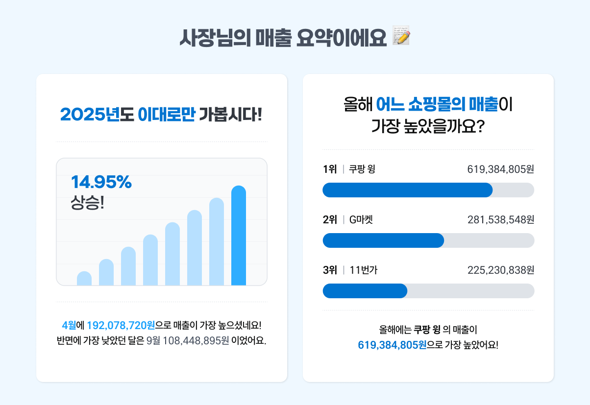 올라 매출 데이터