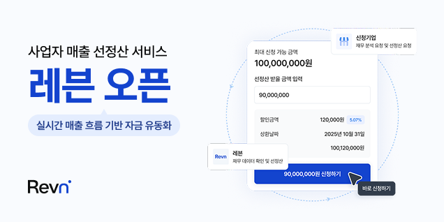 올라핀테크, 매출 기반 자금 유동화 서비스 ‘레븐(REVN)’ 출시